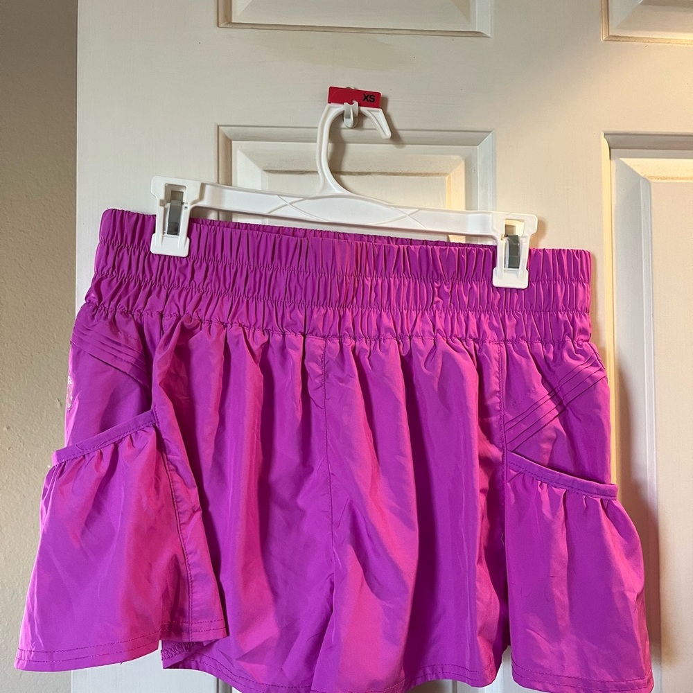SOLD Free People Pink Athletic Shorts